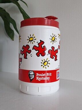 Pepsi-Cola Kentucky Fried Chicken Water Bottle 1991